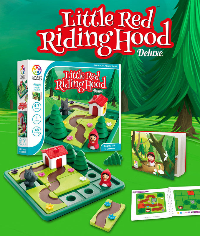 Smart Games Little Red Riding Hood — Preschool Puzzle Game