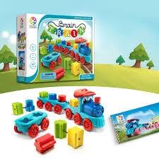 Smart Games Brain Train — Shape Sorting Game