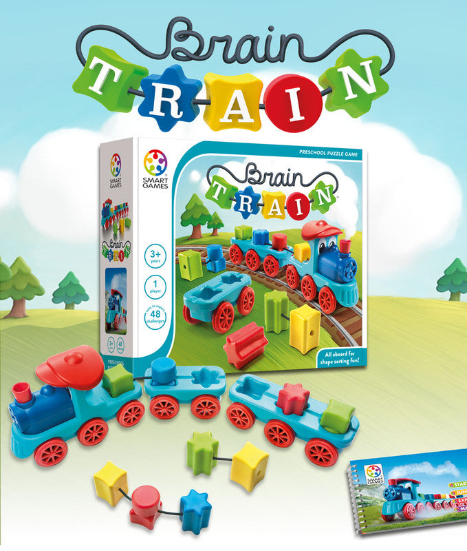 Smart Games Brain Train — Shape Sorting Game