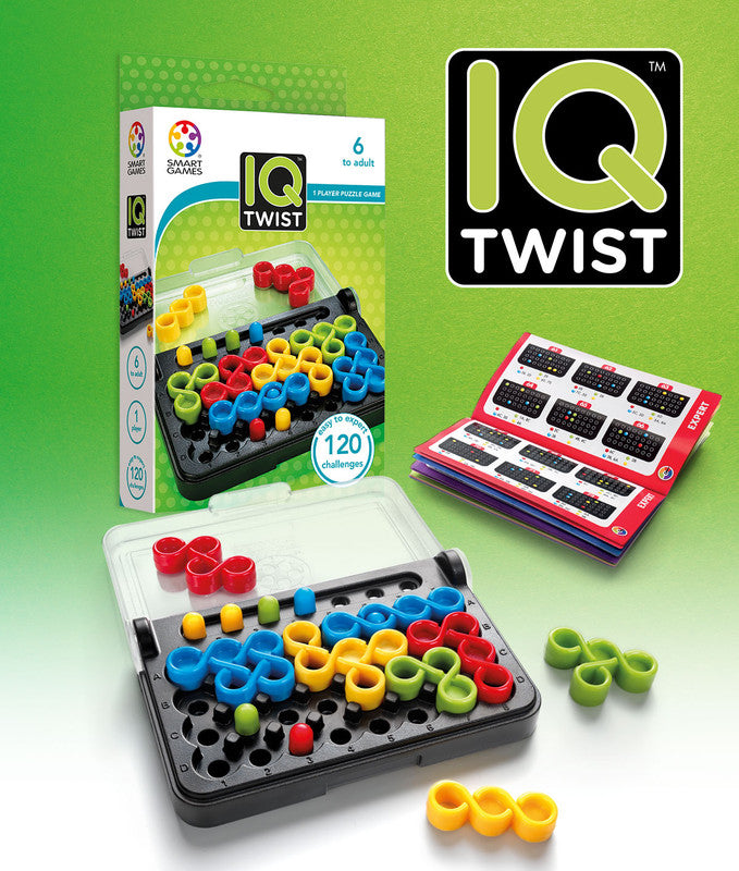 Smart Games IQ Twist — Brain Puzzle Game