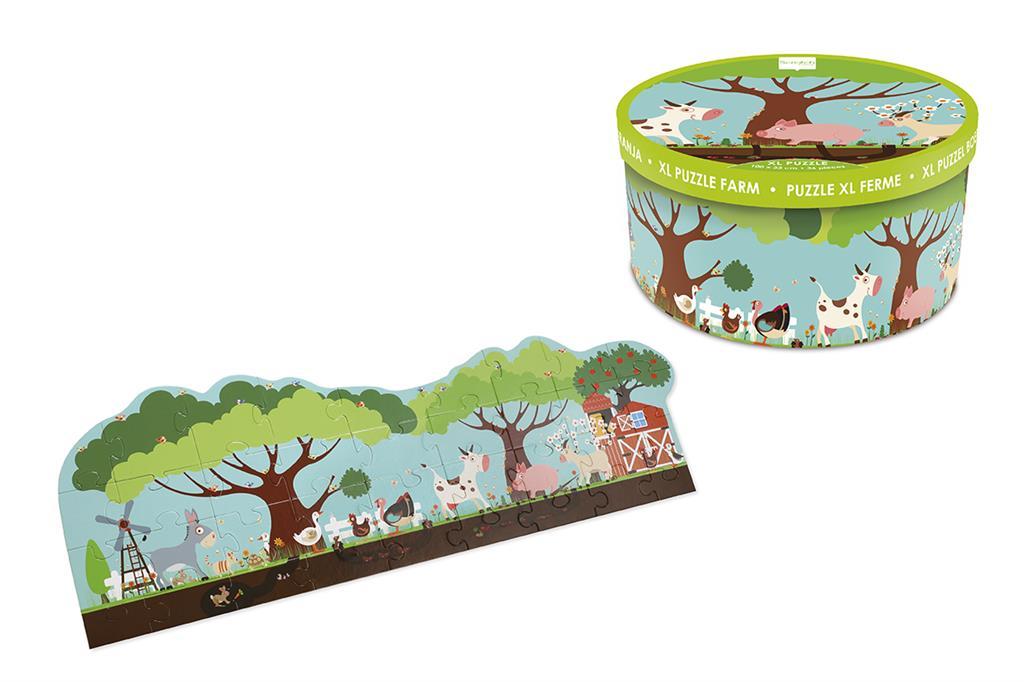 Puzzle Farm 36 Pieces