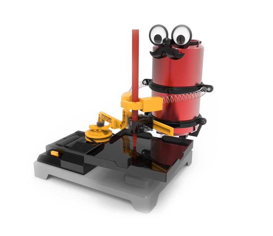 Arts Robot Spiral Factory