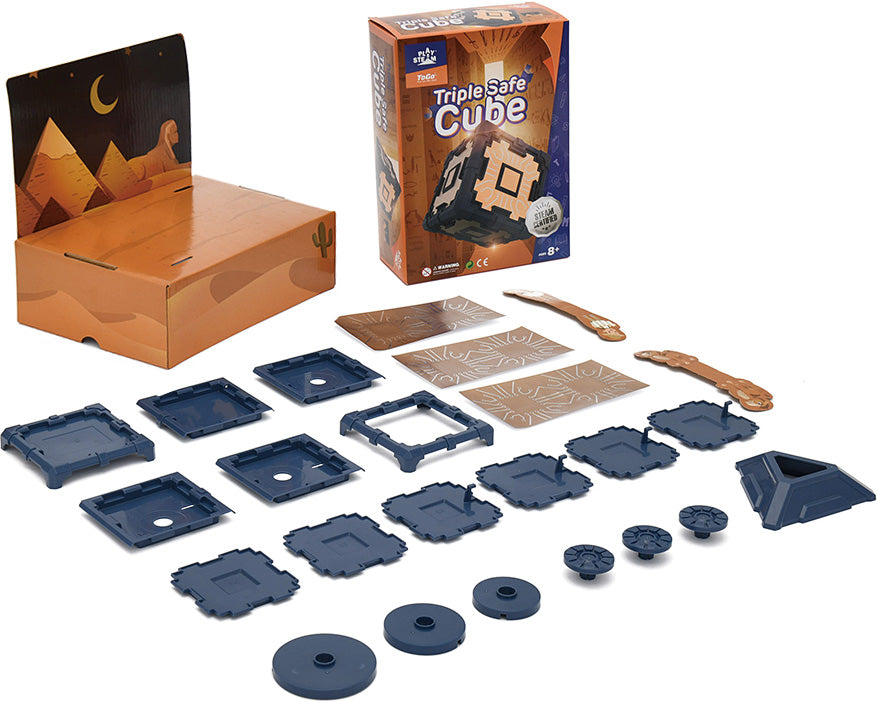 المكعب الآمن الثلاثي