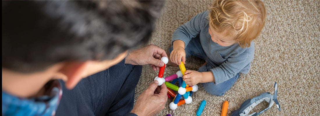 Build, knock down, build again: what magnetic blocks quietly teach