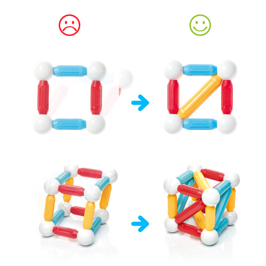 Extra building tips for toddlers