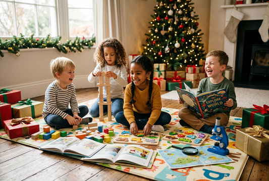 Educational Toy Gifts for Kids in Dubai: Choosing a Present They’ll Keep Playing With
