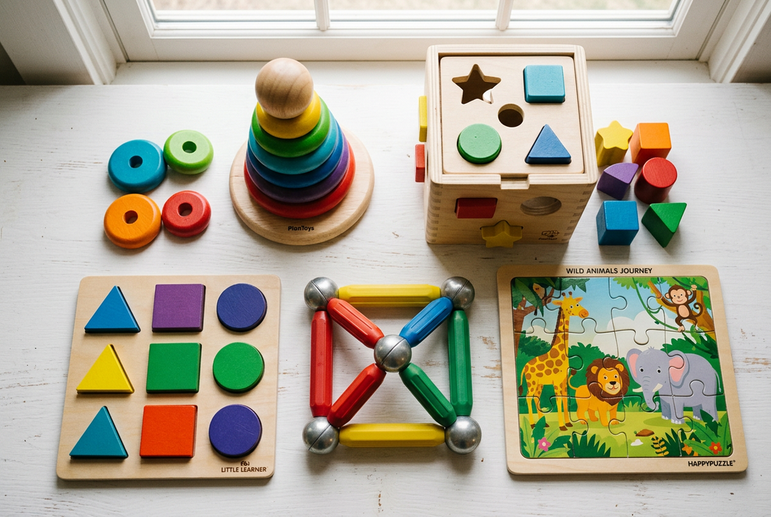 Educational Toys UAE: Choosing Learning Toys by Age and Interest