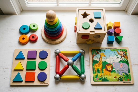 Educational Toys UAE: Choosing Learning Toys by Age and Interest
