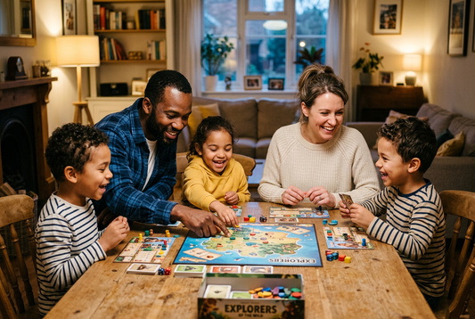 Peaceable Kingdom: Cooperative Games for Family Play