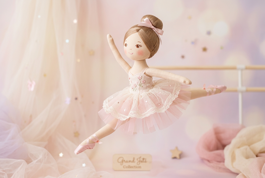 Grand Jeté Ballerina Dolls: Handmade Companions for Play and Keepsakes