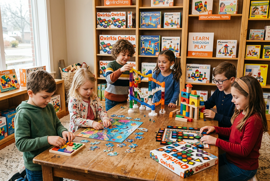 MindWare Toys: Choosing Brain Teasers, Building Sets and Games