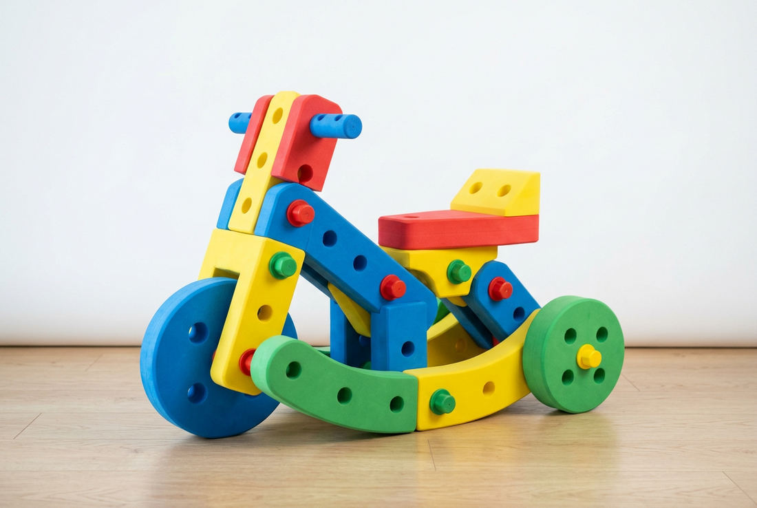 MODU Modular Building Blocks: A Guide to Active, Open-Ended Play