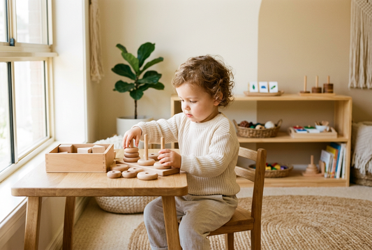 Montessori Toys UAE: Encouraging Hands-On Learning at Home