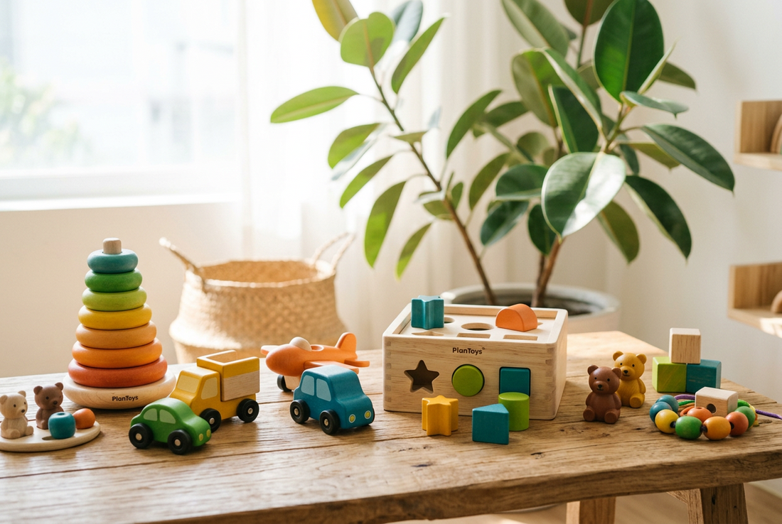 PlanToys Dubai: Natural Wooden Toys & Eco-Friendly Kids Toys