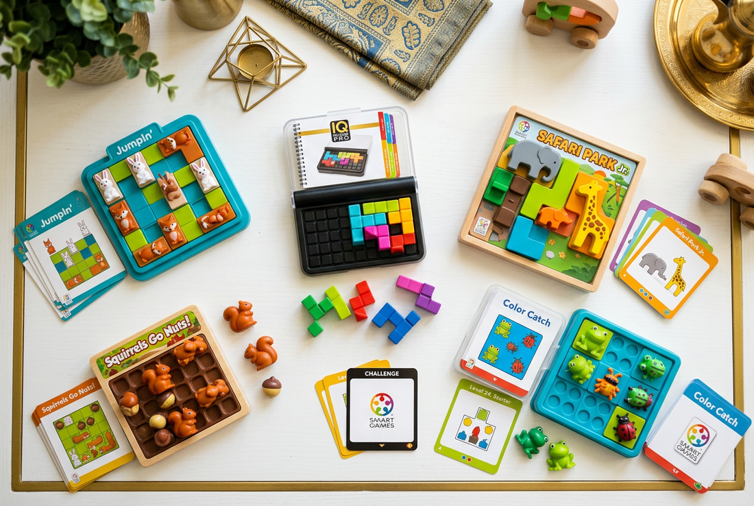 SmartGames STEM Toys Dubai: Choosing Logic Puzzles for Kids