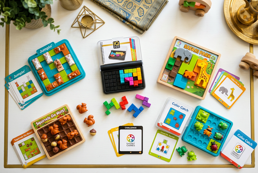 SmartGames STEM Toys Dubai: Choosing Logic Puzzles for Kids