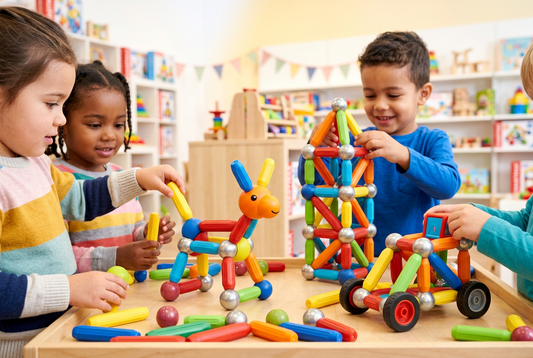 SmartMax Magnetic Toys: A Guide to Magnetic Building Play