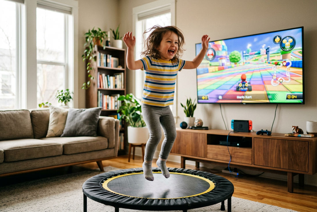 TekyGo! Active Gaming: Bringing Movement into Indoor Play