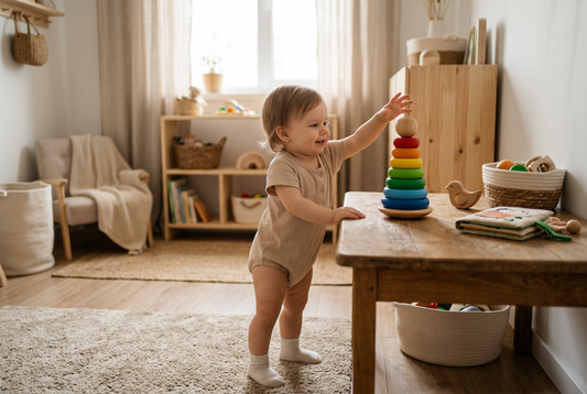 Plastic-Free Toddler Gift Ideas for First Birthdays