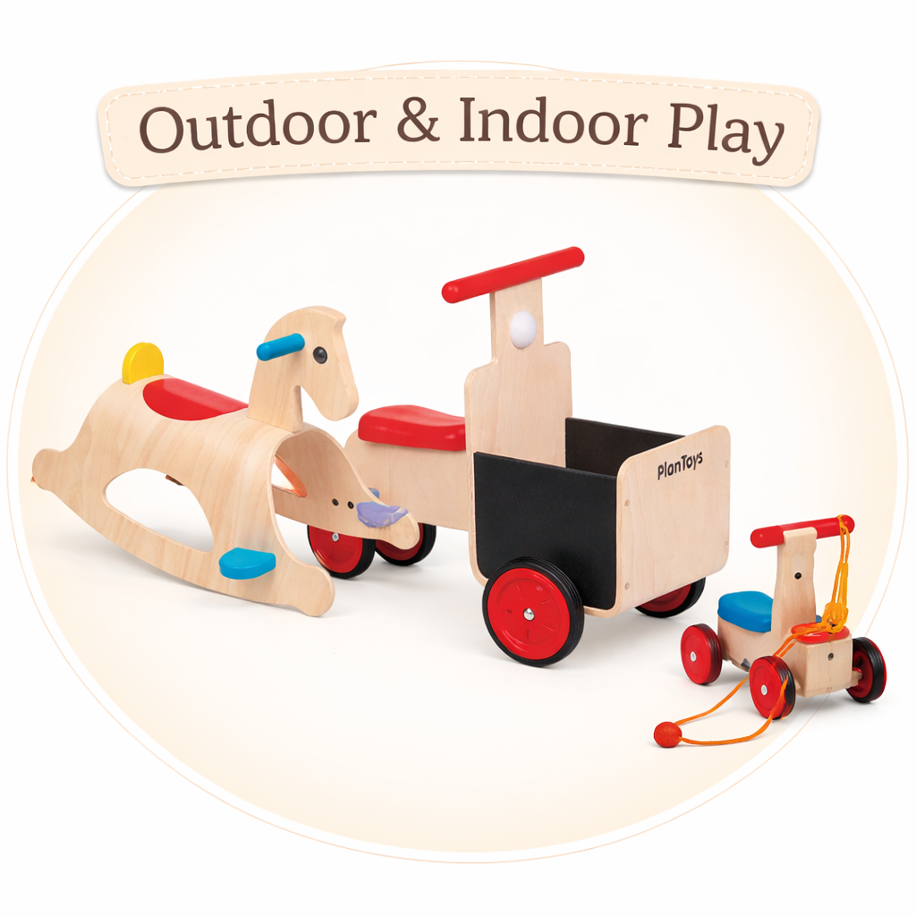 Outdoor and Indoor Play