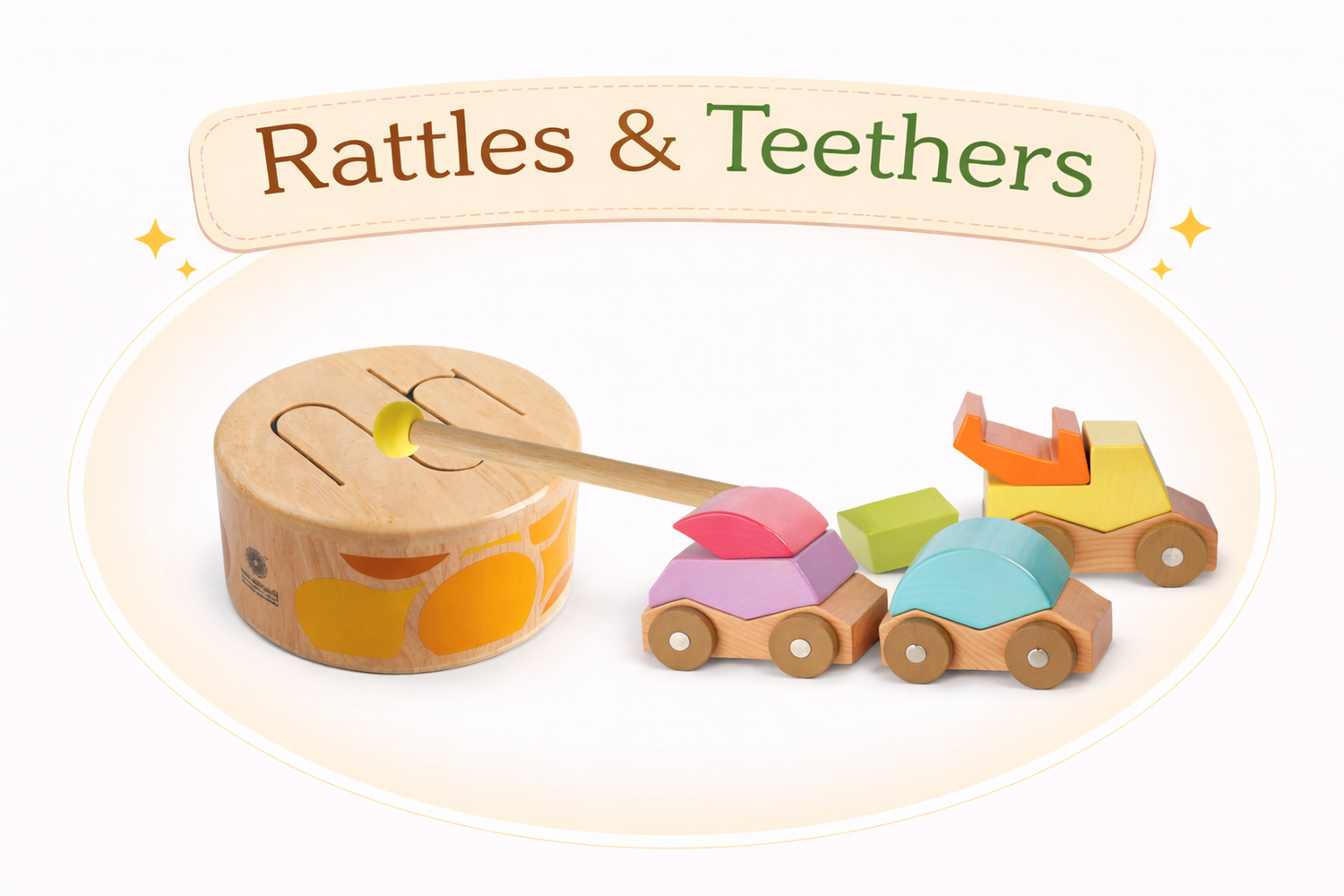 Rattles & Teethers