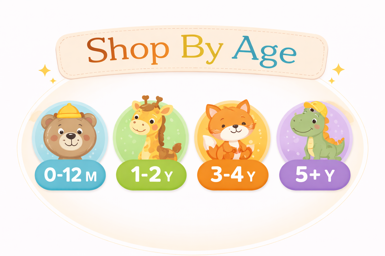 Shop By Age