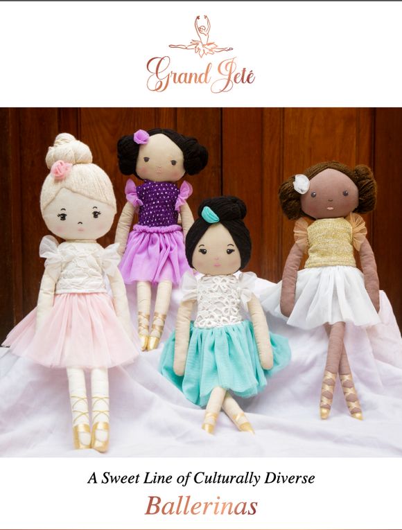 Sustainable Ballerina Dolls