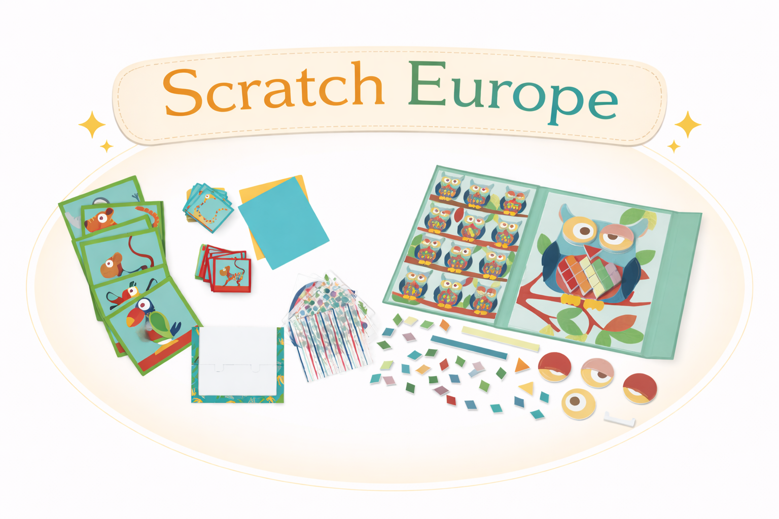 Scratch Europe – Klug Educational Toys & Play