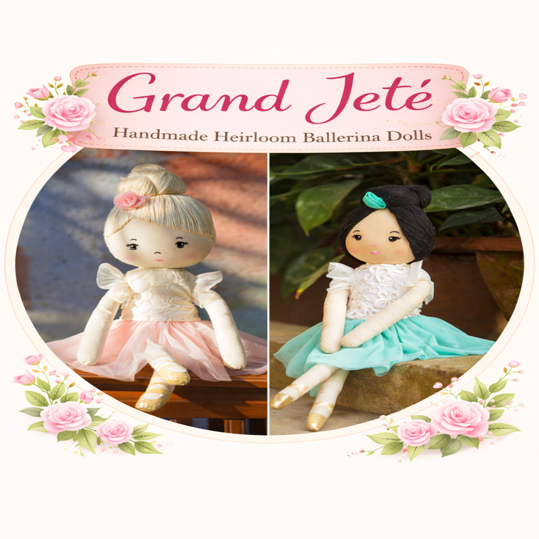 Sustainable Ballerina Dolls