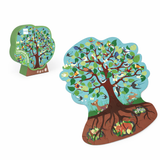 لغز محيط شجرة الطيور 59 قطعة