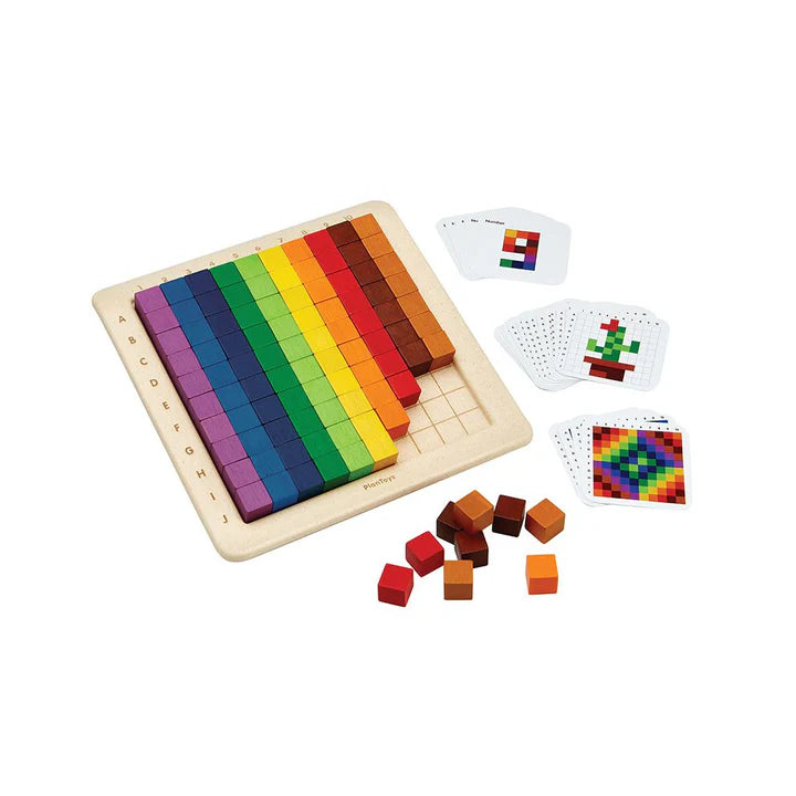 PlanToys - 100 Counting Cubes