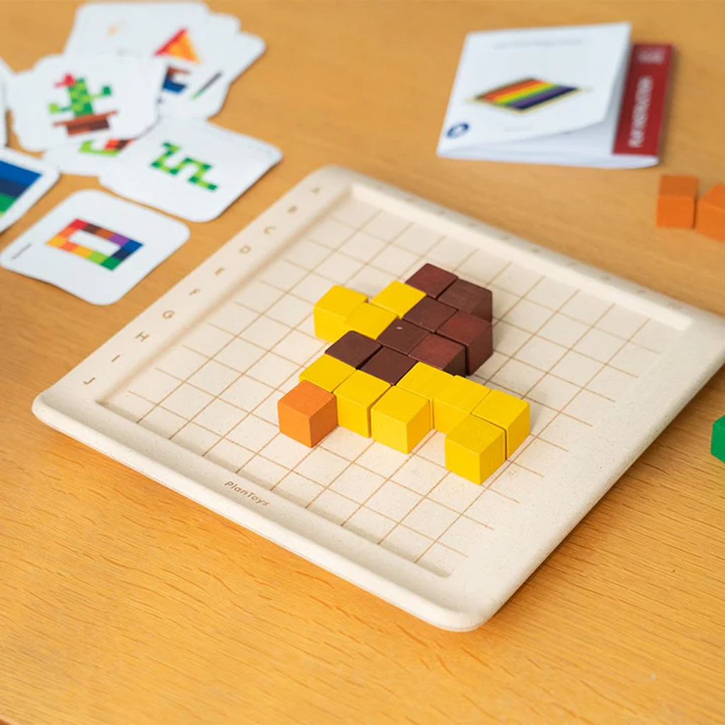PlanToys - 100 Counting Cubes