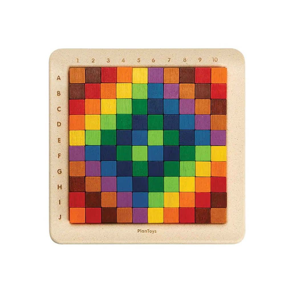 PlanToys - 100 Counting Cubes