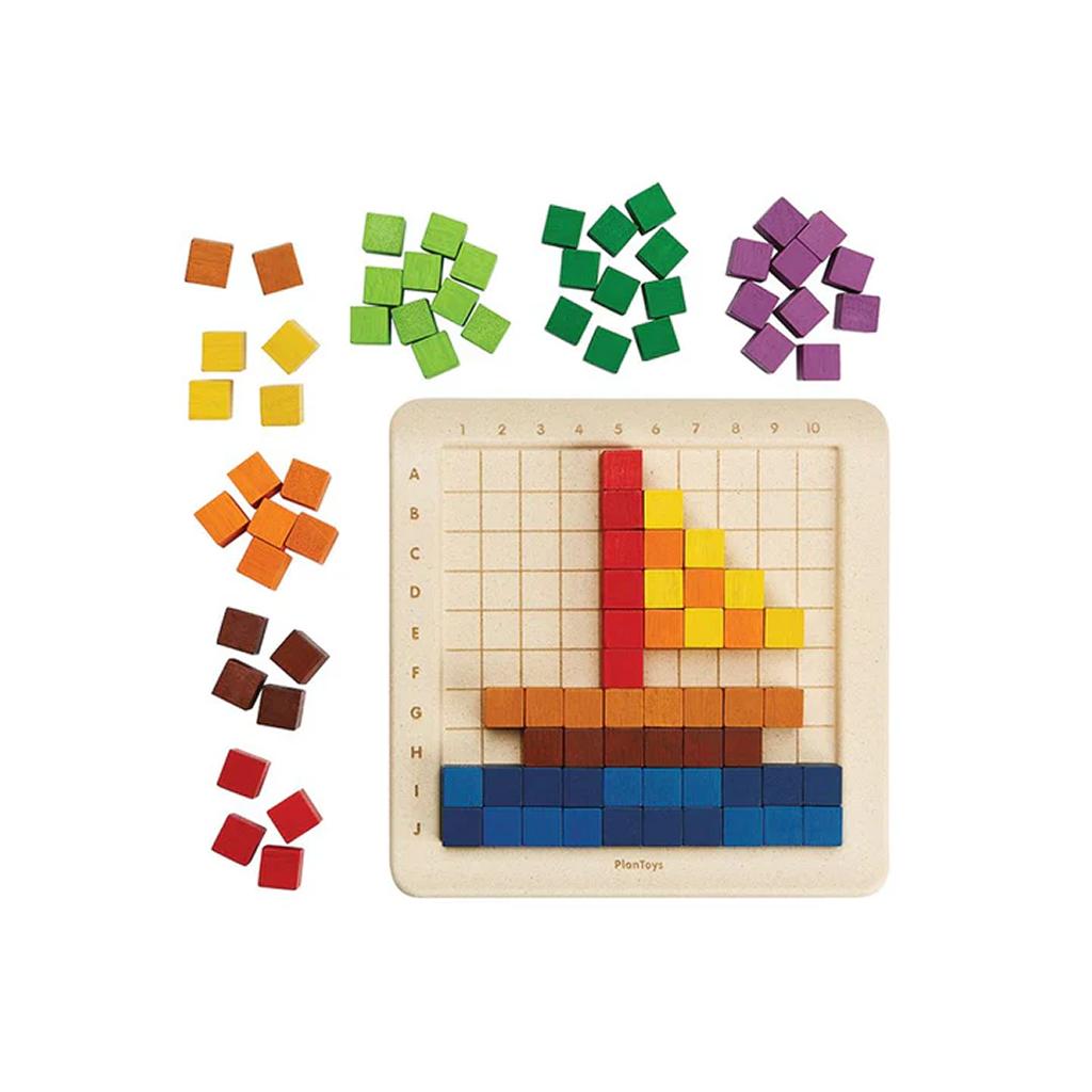 PlanToys - 100 Counting Cubes