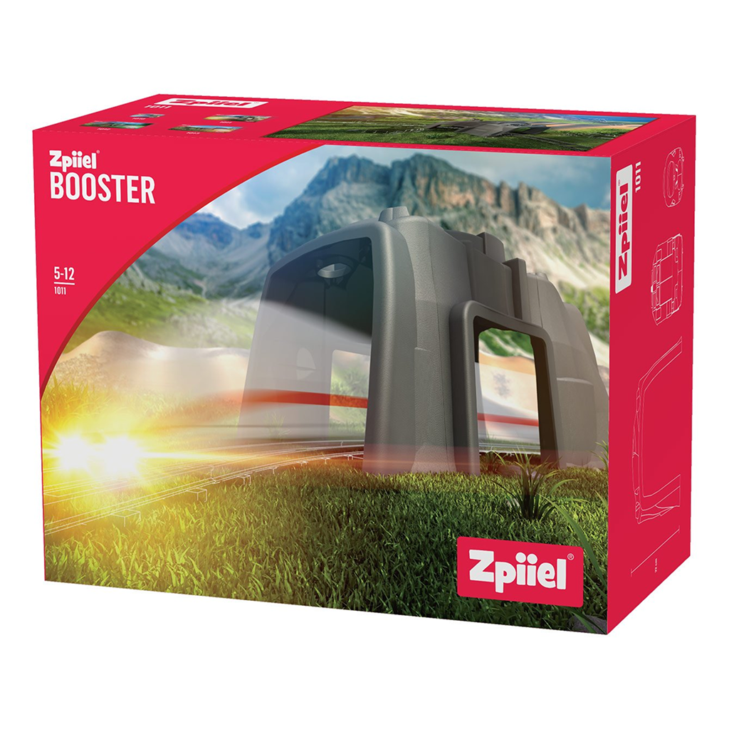 نفق مع الصلبان- Zpiiel Booster