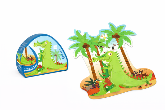 لغز محيط التمساح 36 قطعة