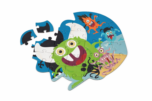 لغز محيطي/وحش