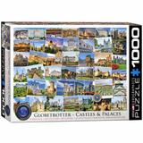 القلاع والقصور - لغز الرحالة العالمي 1000 قطعة
