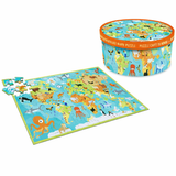 لغز المدينة 100 قطعة