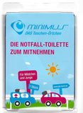 Toilet In A Bag - BUNDLE ( 10 PCS )