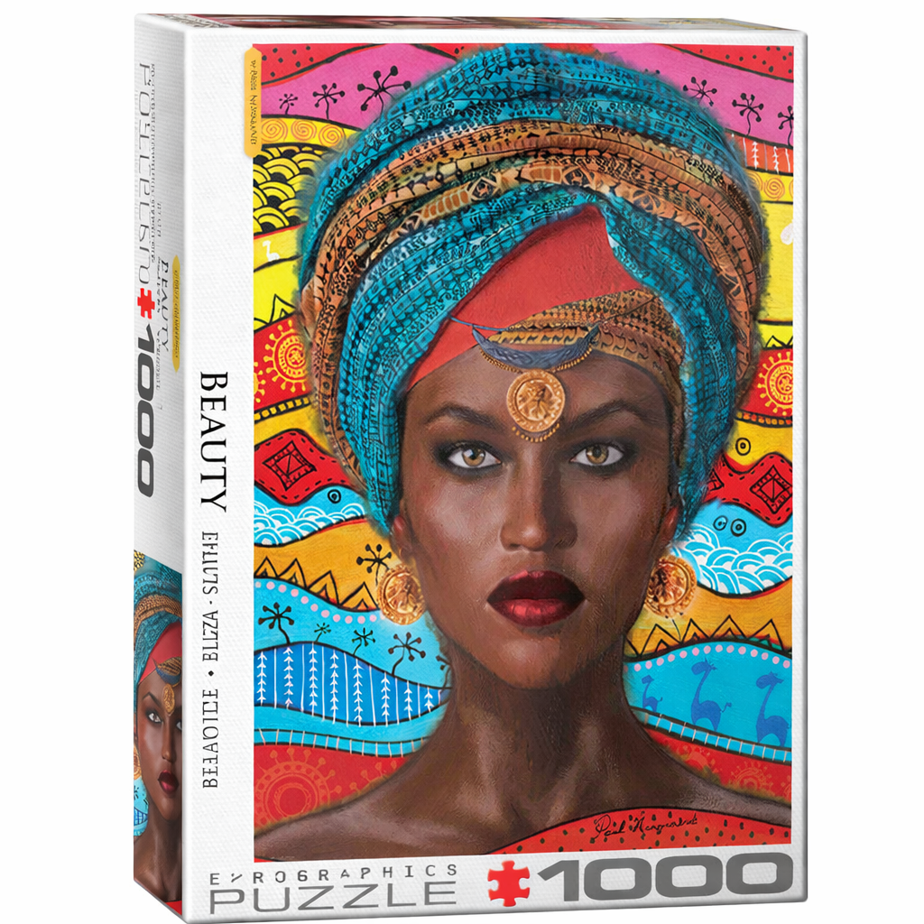 Beauty 1000 Piece Puzzle