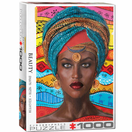 Beauty 1000 Piece Puzzle