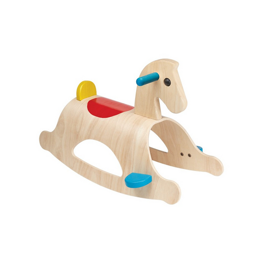 PlanToys Palomino — Wooden Rocking Horse