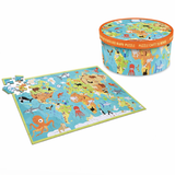 لغز المدينة 100 قطعة