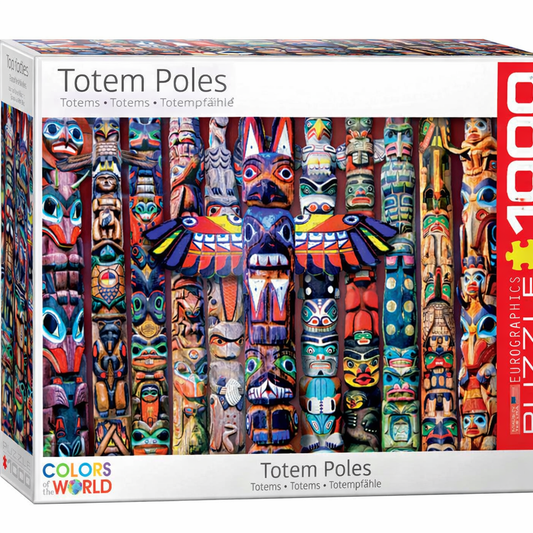 Canadian Totem Poles