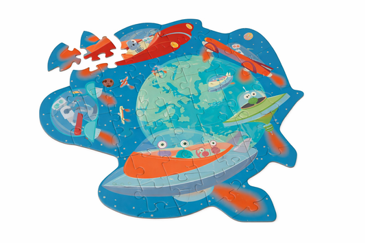 كفاف لغز مغامرة الفضاء