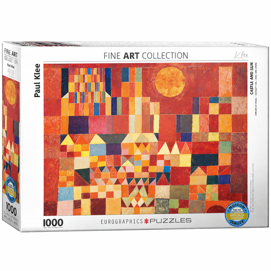 Castle And Sun By Paul Klee -1000 Pcs Puzzle