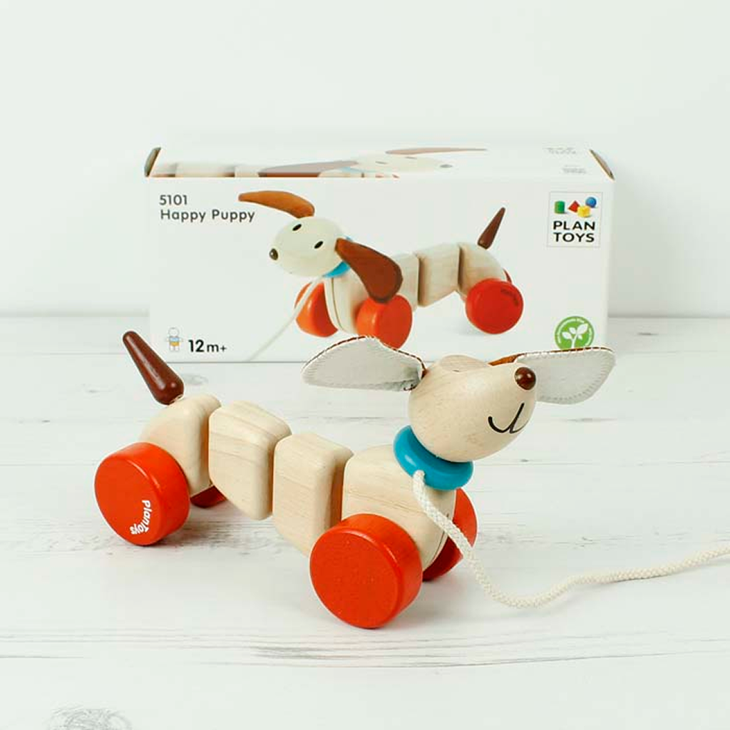 PlanToys Happy Puppy