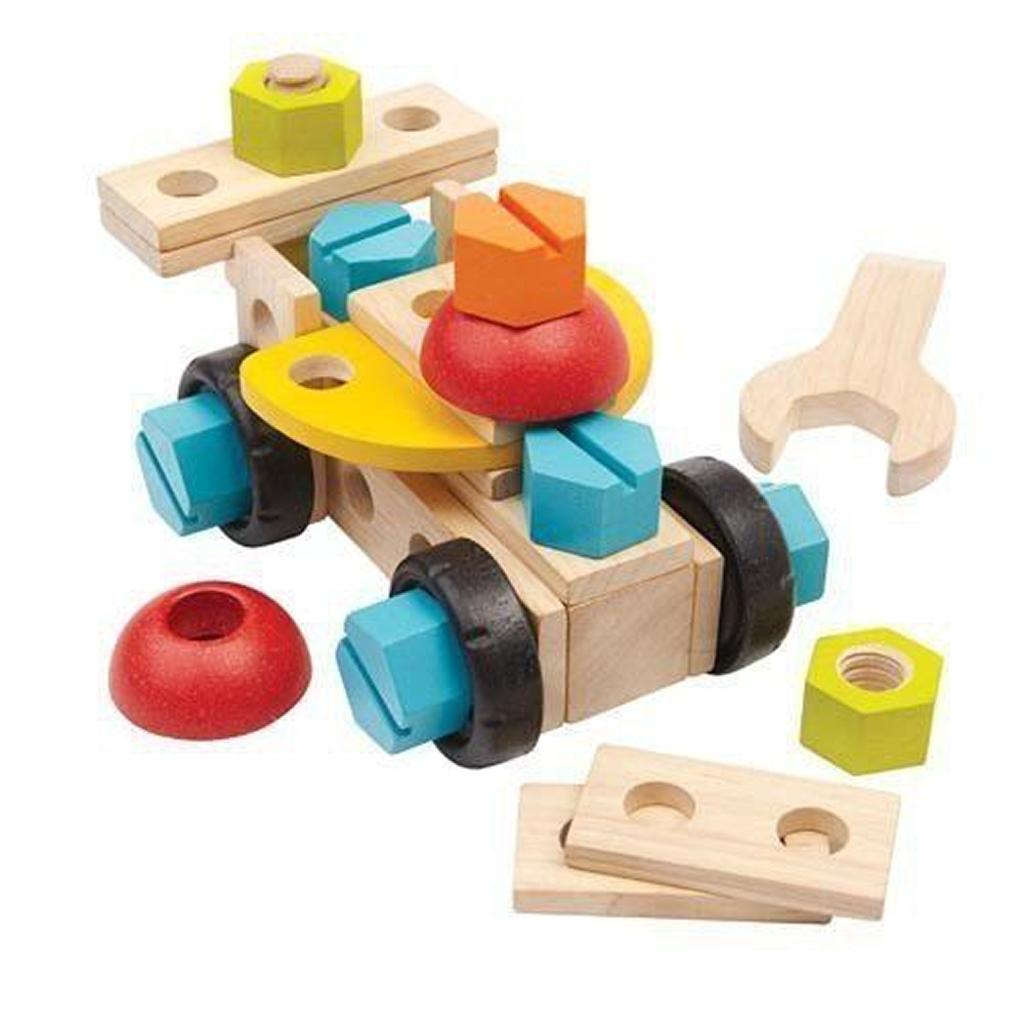 PlanToys Construction Set