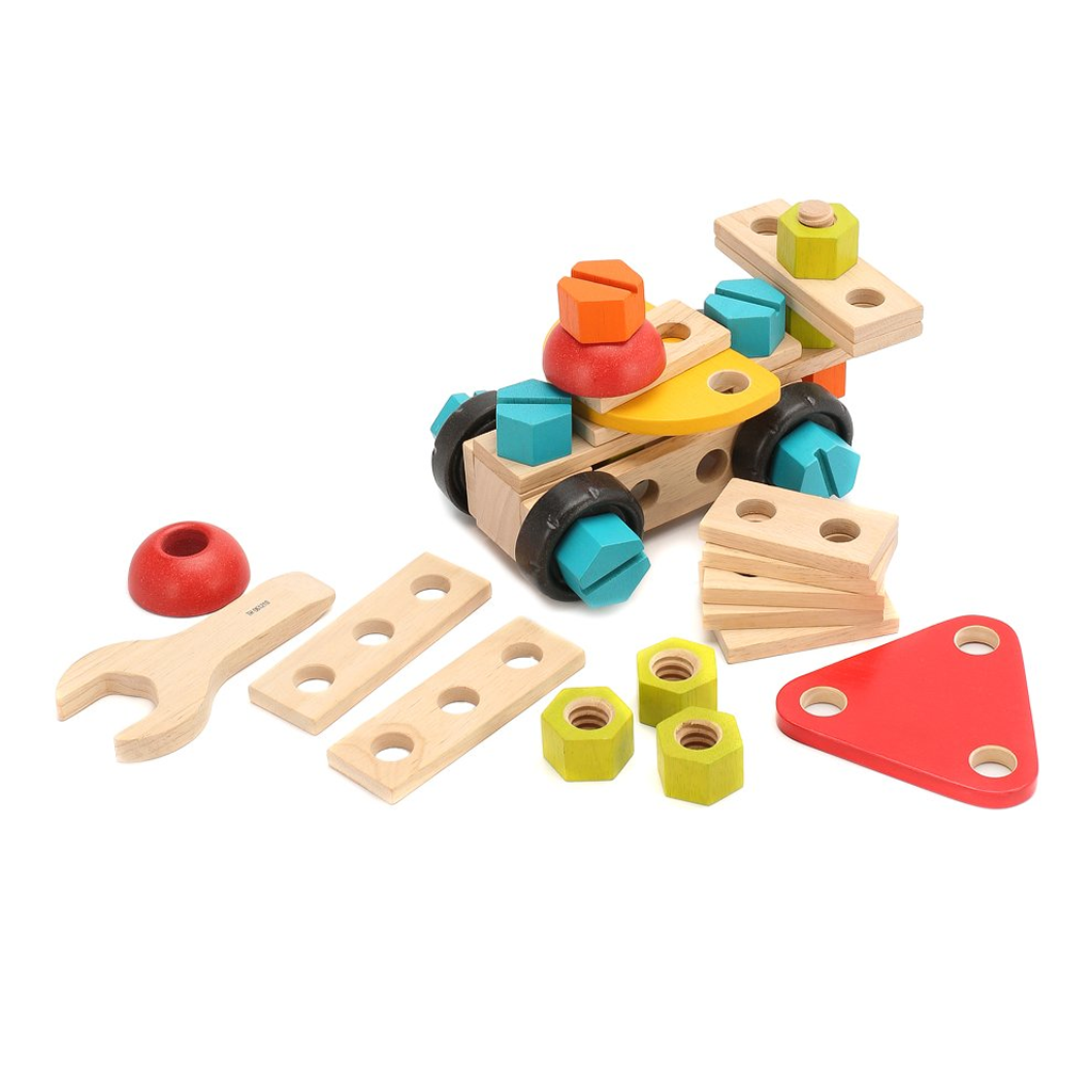 PlanToys Construction Set
